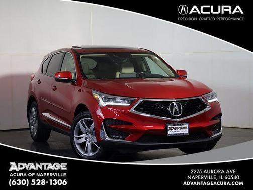Performance Red Pearl 2019 Acura RDX Advance Package