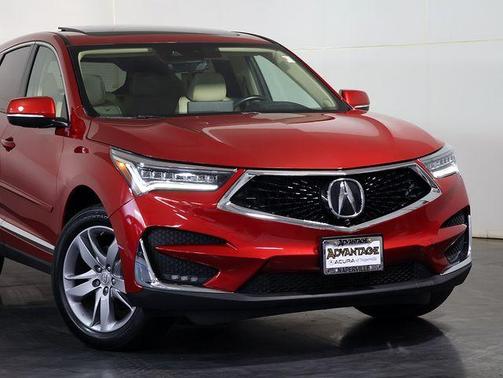 Performance Red Pearl 2019 Acura RDX Advance Package