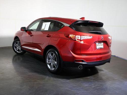 Performance Red Pearl 2019 Acura RDX Advance Package