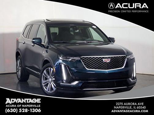 Emerald 2024 Cadillac XT6 Premium Luxury AWD