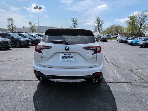Platinum White Pearl 2026 Acura RDX A-Spec Advance Package