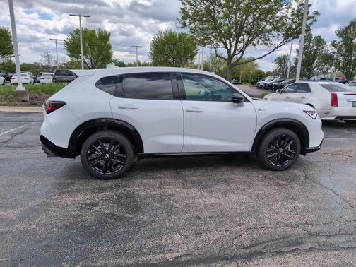Platinum White Pearl 2026 Acura ADX A-Spec Advance