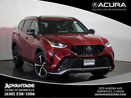 2021 Toyota Highlander XSE