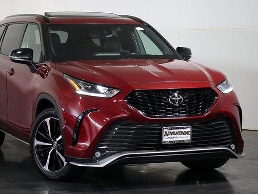 2021 Toyota Highlander XSE