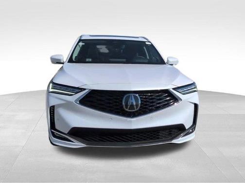 Platinum White Pearl 2026 Acura MDX Advance Package
