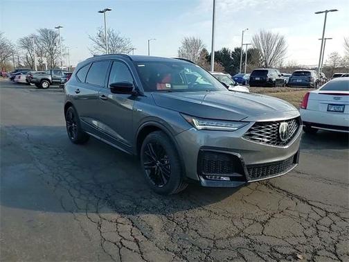2026 Acura MDX A-Spec Advance Package