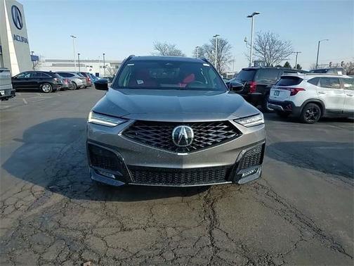 2026 Acura MDX A-Spec Advance Package