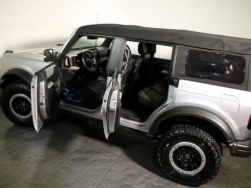 2022 Ford Bronco Badlands