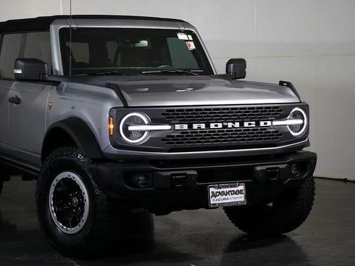 2022 Ford Bronco Badlands