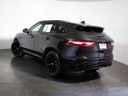 Santorini Black 2022 Jaguar F-PACE S
