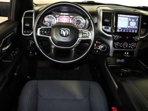 Delmonico Red Pearlcoat 2022 RAM 1500 Big Horn