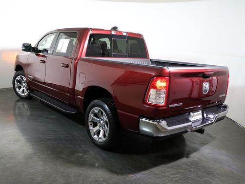 Delmonico Red Pearlcoat 2022 RAM 1500 Big Horn
