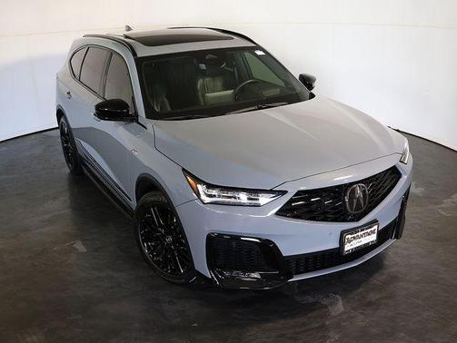 Urban Gray Pearl 2026 Acura MDX A-Spec Advance Package