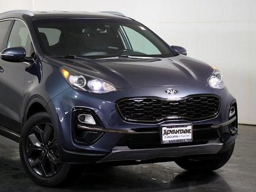 2020 Kia Sportage S