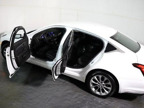 Summit White 2023 Cadillac CT5 Luxury AWD