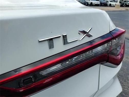 2025 Acura TLX Technology