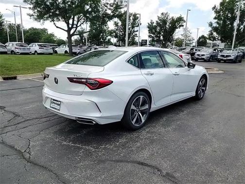 2025 Acura TLX Technology