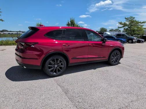 Performance Red Pearl 2026 Acura MDX A-Spec