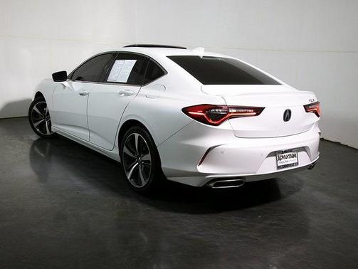 2025 Acura TLX Technology