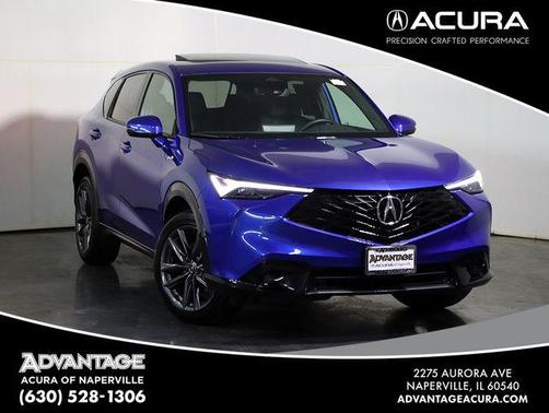 Adriatic Blue 2025 Acura ADX A-Spec