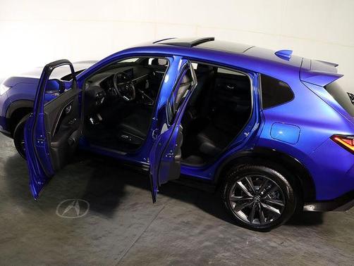 Adriatic Blue 2025 Acura ADX A-Spec