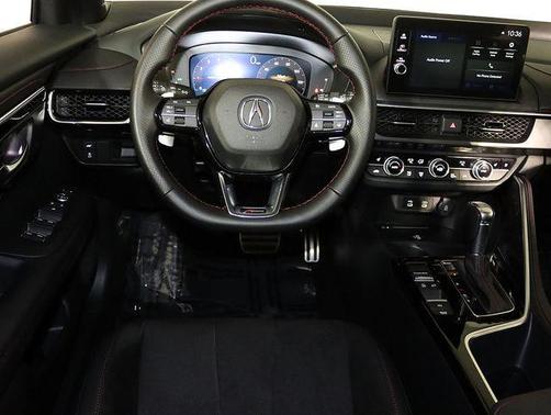 Adriatic Blue 2025 Acura ADX A-Spec