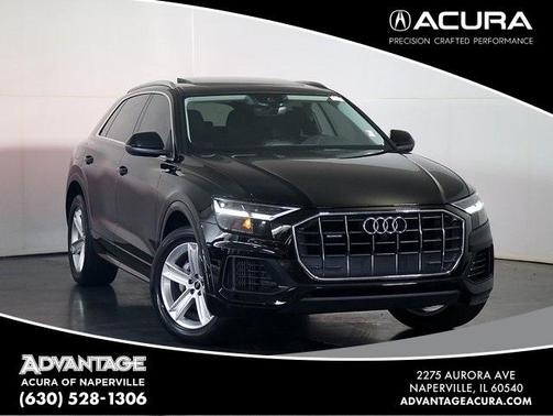 2021 Audi Q8 55 Premium