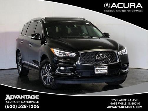 2019 INFINITI QX60 Luxe