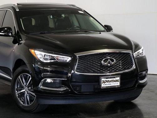 2019 INFINITI QX60 Luxe