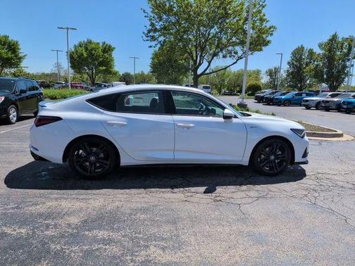Platinum White Pearl 2026 Acura Integra A-Spec