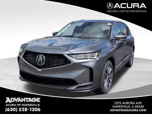 Liquid Carbon Metallic 2026 Acura MDX Technology Package