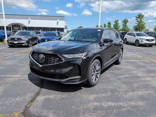 Majestic Black Pearl 2026 Acura MDX Technology Package