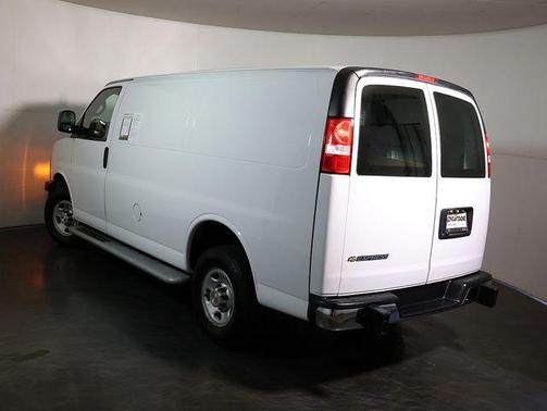 Summit White 2024 Chevrolet Express 2500 Work Van