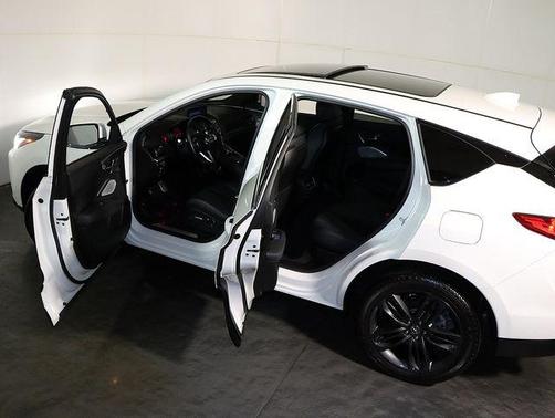 Platinum White Pearl 2023 Acura RDX A-Spec