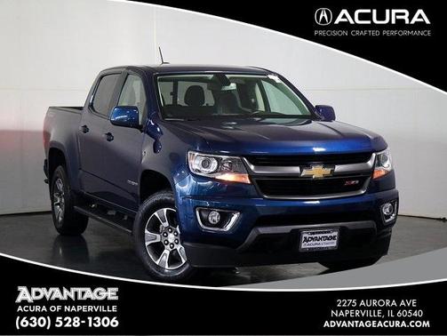 2020 Chevrolet Colorado Z71