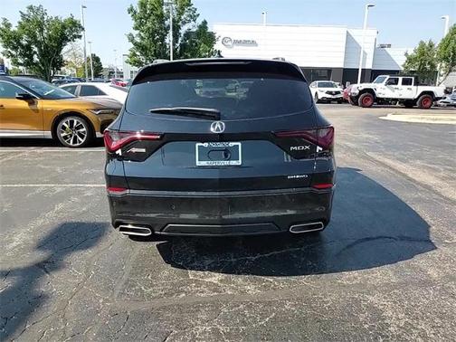 2026 Acura MDX A-Spec Advance Package
