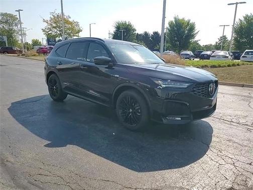 2026 Acura MDX A-Spec Advance Package