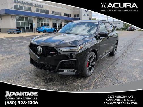 Performance Red Pearl 2026 Acura MDX Type S w/Advance Package