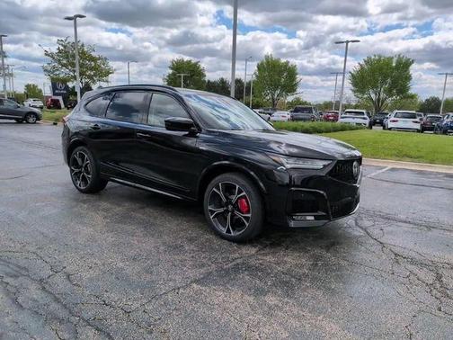 Performance Red Pearl 2026 Acura MDX Type S w/Advance Package