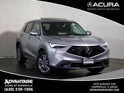 Solar Silver Metallic 2025 Acura ADX Base