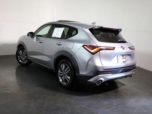 Solar Silver Metallic 2025 Acura ADX Base
