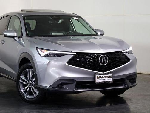 Solar Silver Metallic 2025 Acura ADX Base