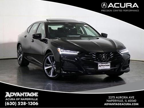 2025 Acura TLX Technology