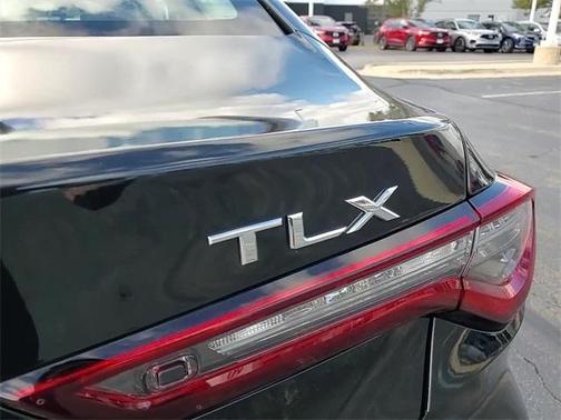 2025 Acura TLX Technology