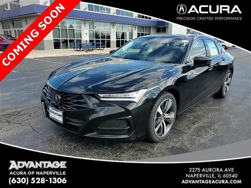 2025 Acura TLX Technology