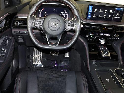 Platinum White Pearl 2026 Acura MDX A-Spec