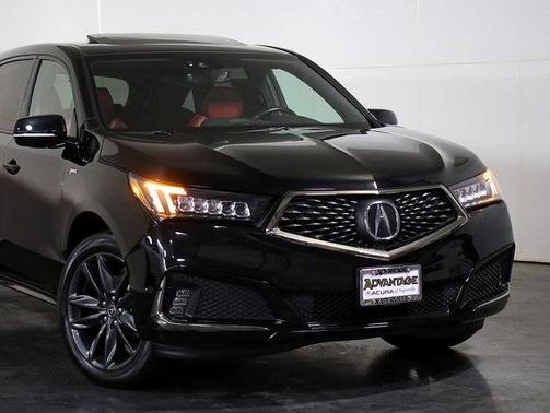 2020 Acura MDX 3.5L Technology & A-Spec Pkgs