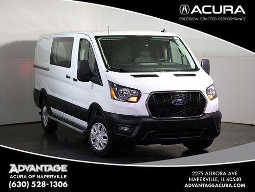 Oxford White 2024 Ford Transit-250 Base
