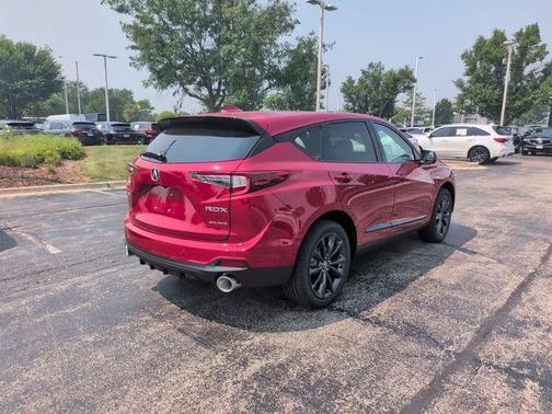 Performance Red Pearl 2026 Acura RDX A-Spec PACKAGE