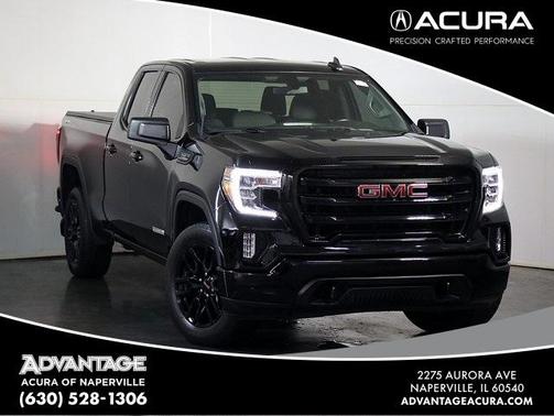2021 GMC Sierra 1500 Elevation